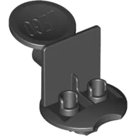 Sports Soccer Minifig Stand / Black