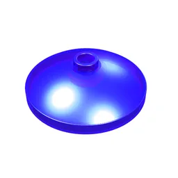 Dish 3 x 3 Inverted [Radar] / Trans-Purple