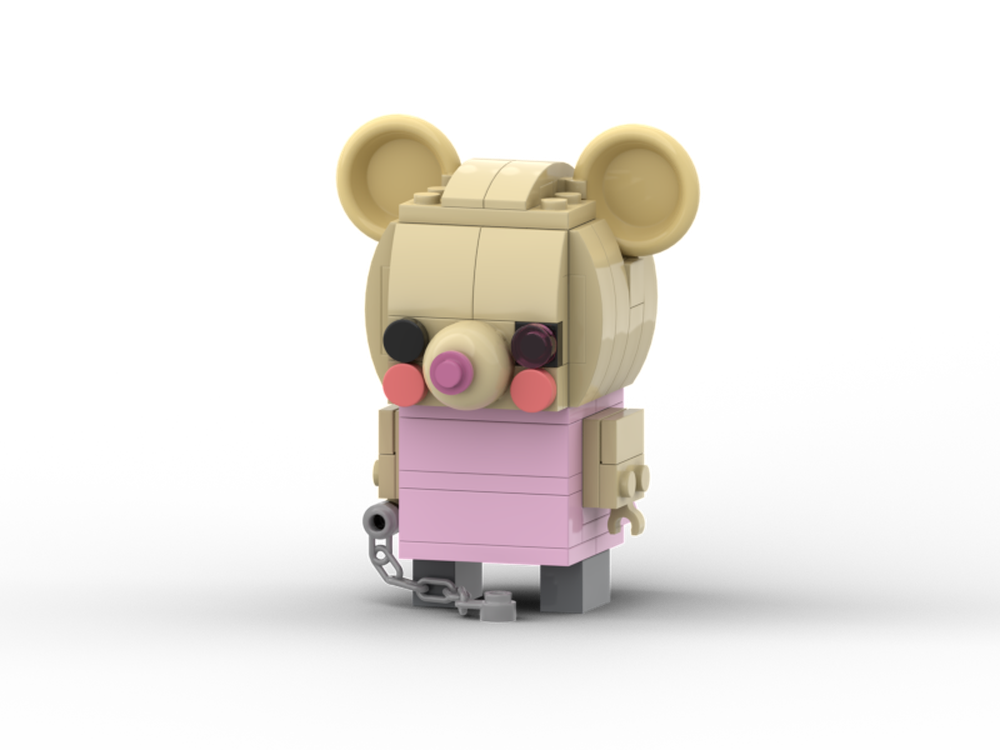 Lego Brickheadz - Mousy (Piggy)