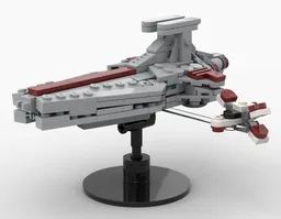 Mini Venator Attack Cruiser