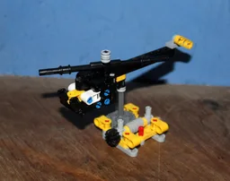 Cherry picker alt. small helicopter