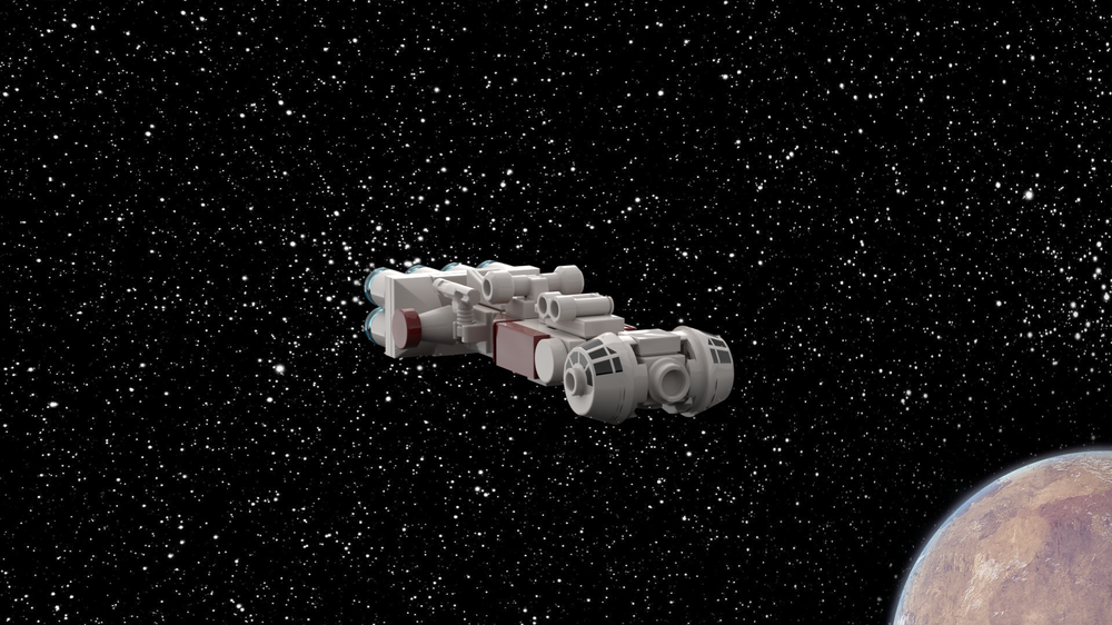 Lego Micro - TanTiv IV