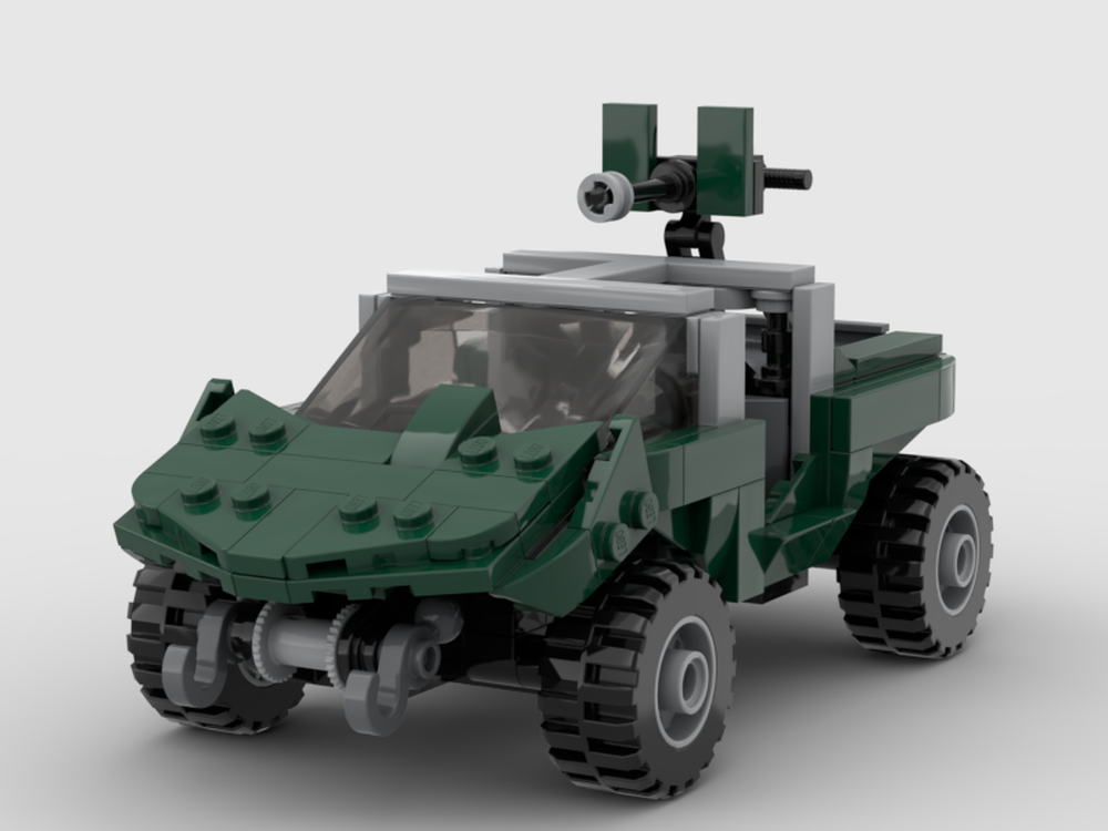 Lego Halo Warthog