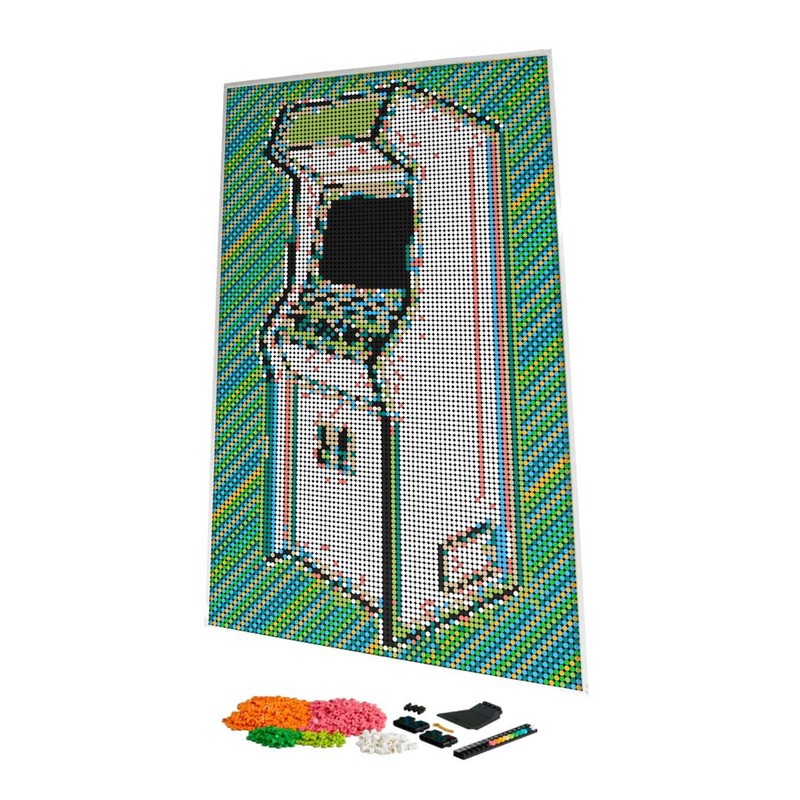 Lego Arcade Machine