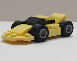 Bright Yellow Racer