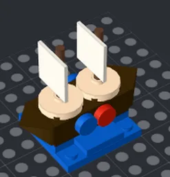 Viking Ship Nano
