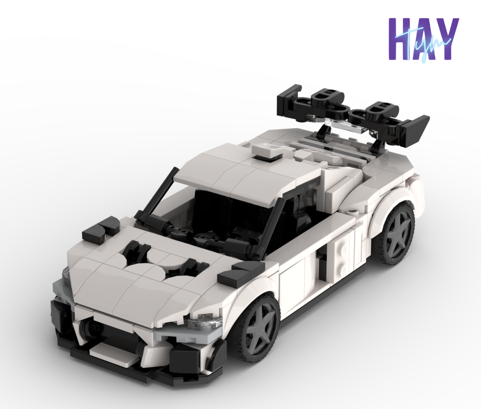 Lego ABT XGT (Audi R8) (White)