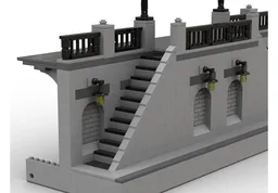 Modular Parisian Promenade - Left section module