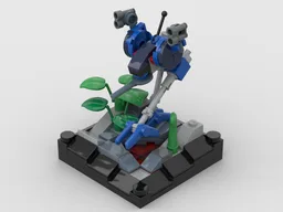 Batteltech LocustLCT-1S [Micro Scale]