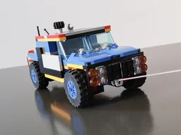 Hummer H1 with spare tires and a real winch