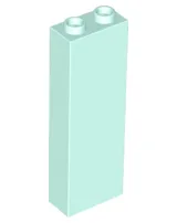 Brick 1 x 2 x 5 / Light Aqua