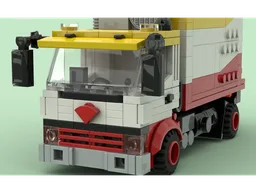 Cola Delivery Truck
