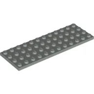 Plate 4 x 12 / Light Gray