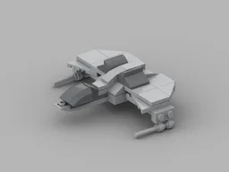 Klingon Bird of prey mini