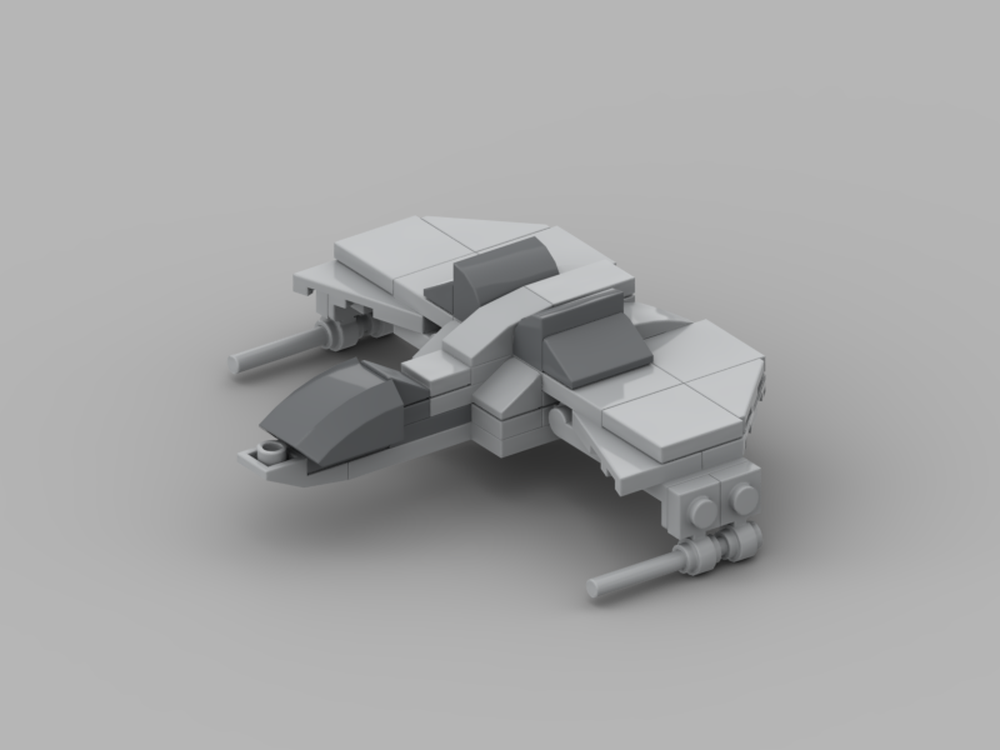 Lego Klingon Bird of prey mini