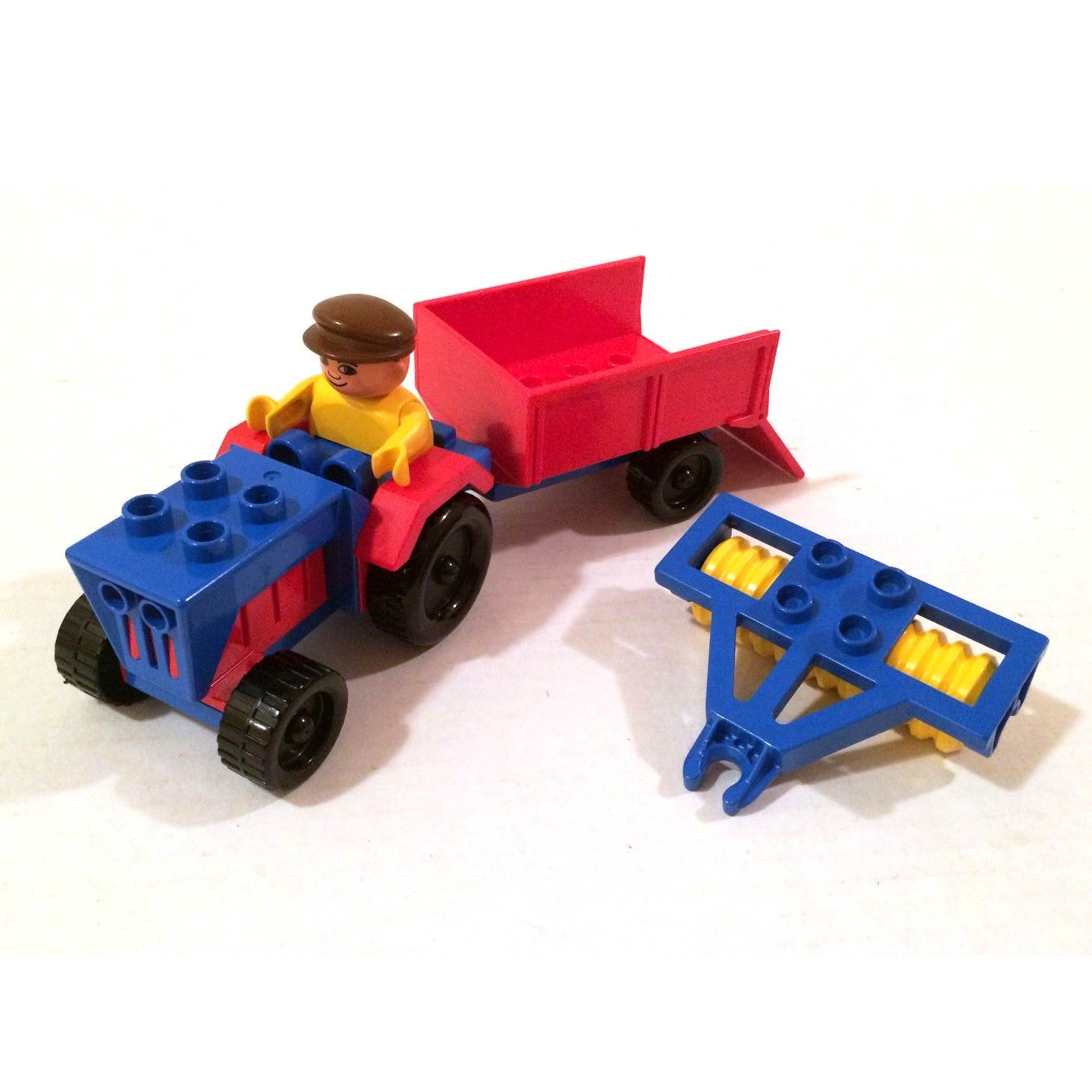 Lego Tractor and Farm Machinery