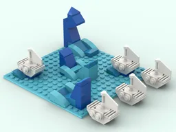 Five Ships out on the Sea