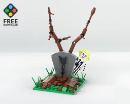 Beetlejuice Display Stand