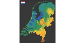 Dutch Heightmap 2D