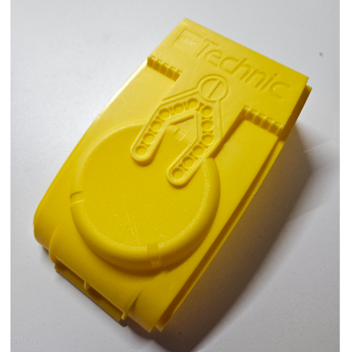 Lego Packaging, Case, Lid, Throwbot / Slizer 'Flying' / Yellow
