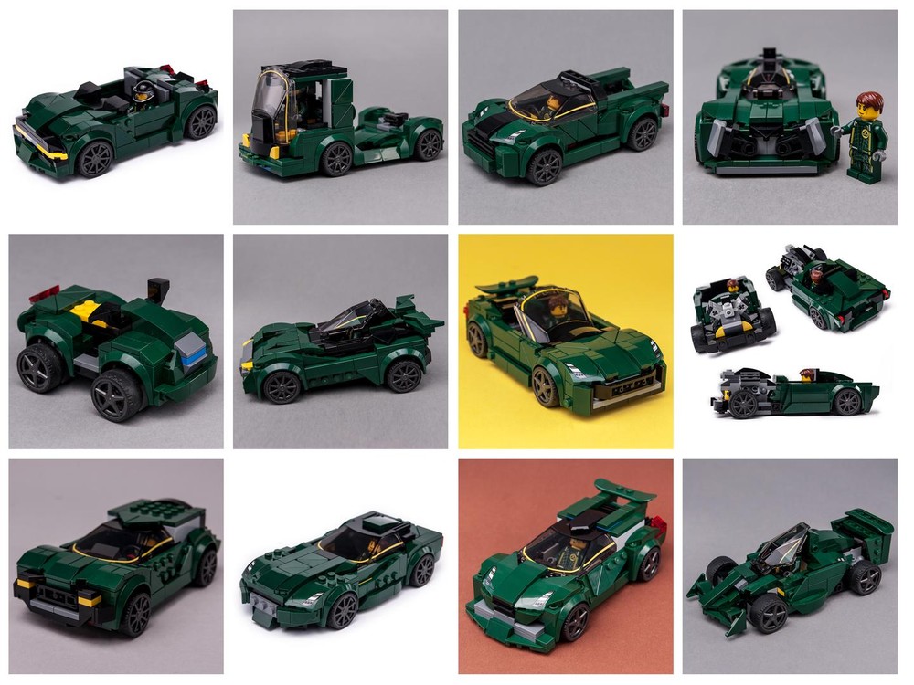 Lego 76907 CUSTOM MOCS