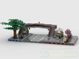 City Walkway Overpass