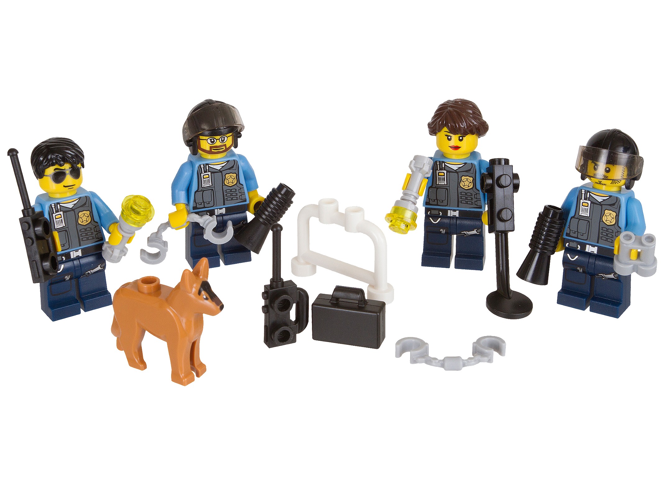 Lego City Police Accessory Set