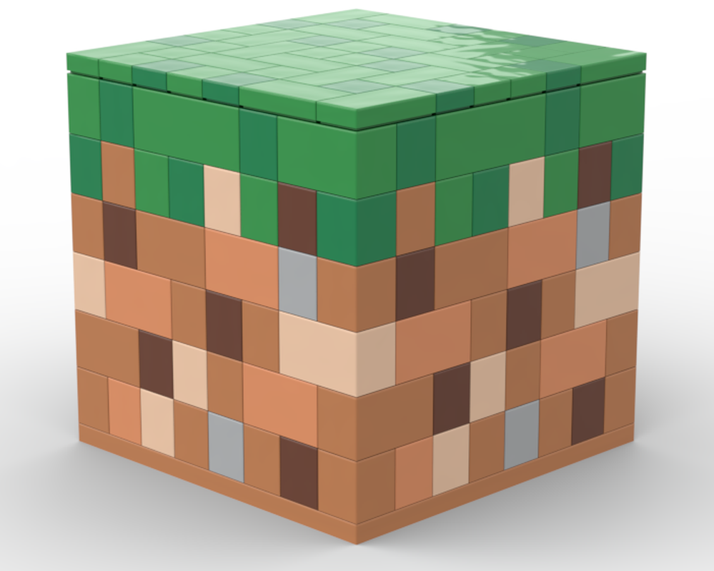 Lego Grass Block