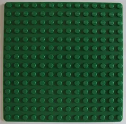 Baseplate 14 x 14 Square Corners