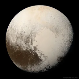 Pluto Mosaic