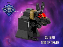 Doctor Who Sutekh God of Death