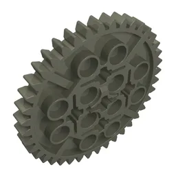 Technic Gear 40 Tooth / Dark Gray
