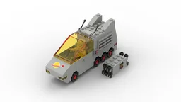 PCS004 Classic Space MIDI Towtruck with extra energycell