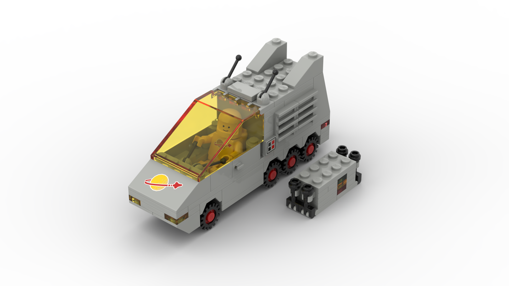 Lego PCS004 Classic Space MIDI Towtruck with extra energycell