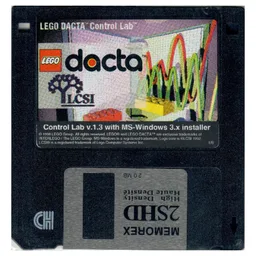 Instruction Floppy Disk, Control Lab v1.3 - Windows 3.x / [No Color/Any Color]