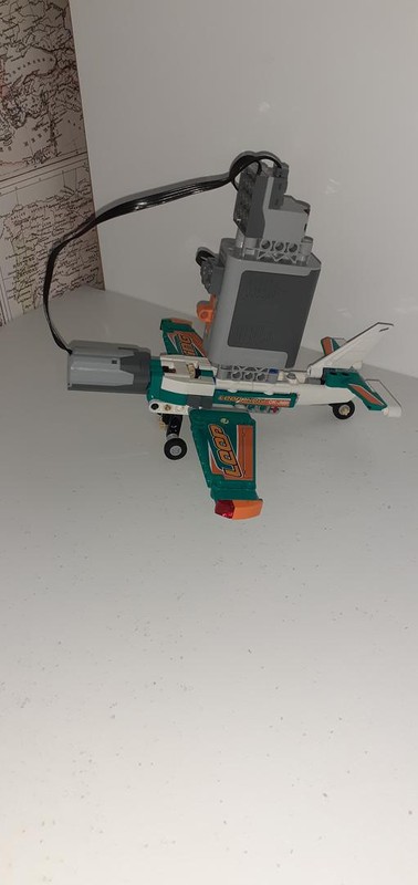 Lego 42117- motorized