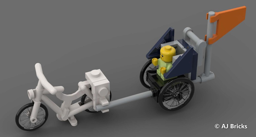 Lego Bike Trailer