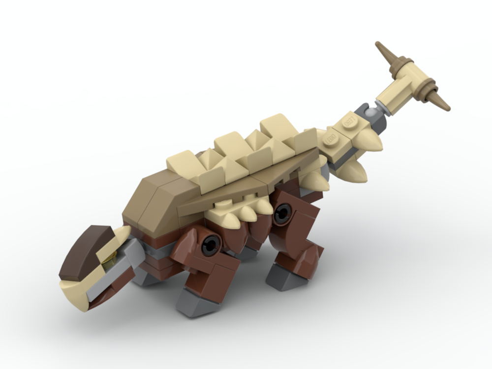Lego Ankylosaur