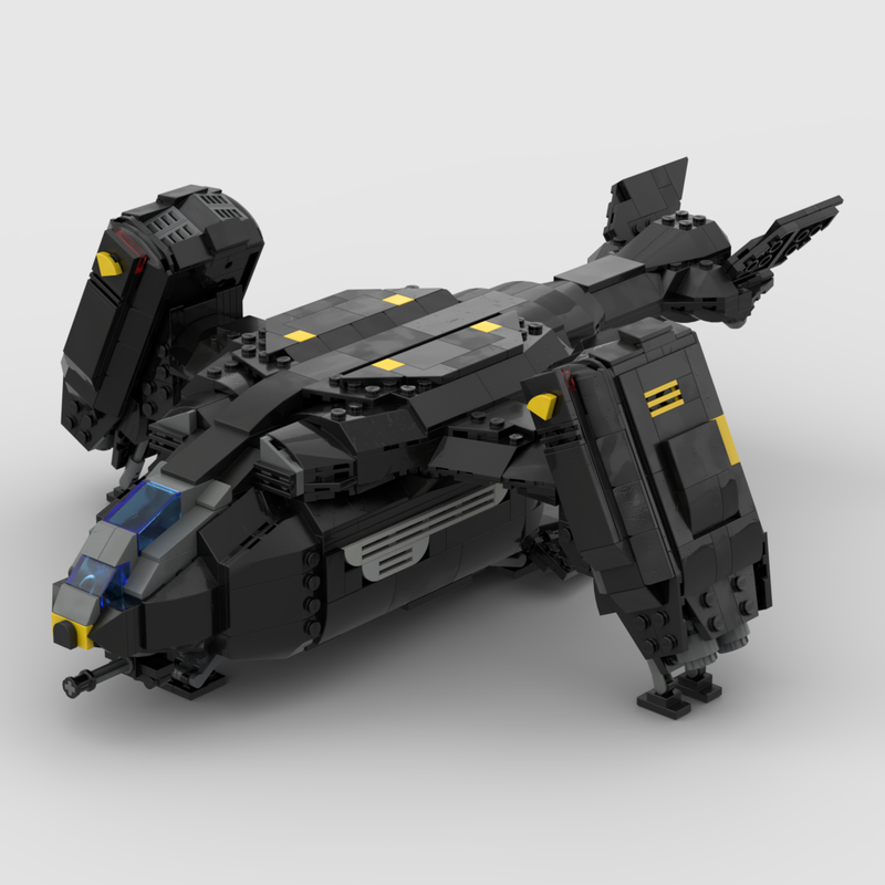 Lego Pelican-1 Extraction Shuttle (Helldivers 2)