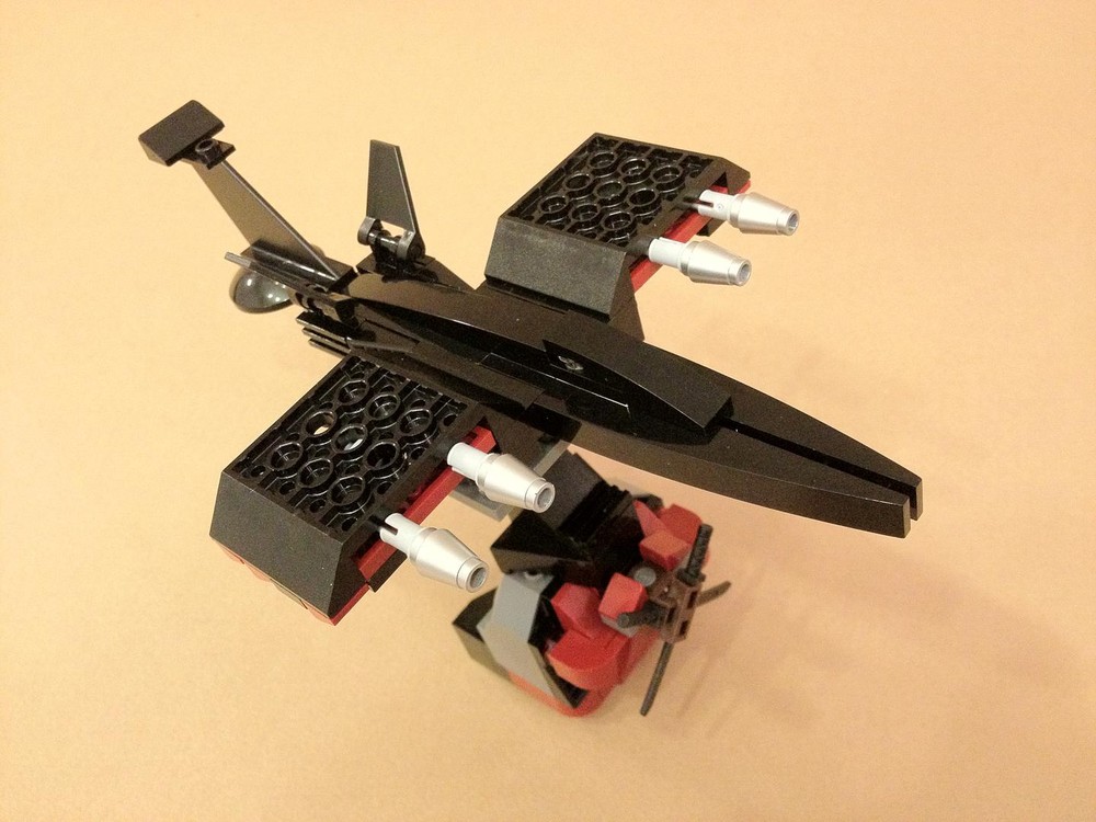 Lego Mutant Wars Memorial