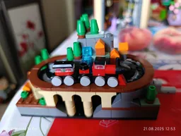 Working Mini Train System