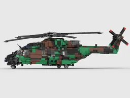 NHIndustries NH-90 Tactical Transport Helicopter (French Army)