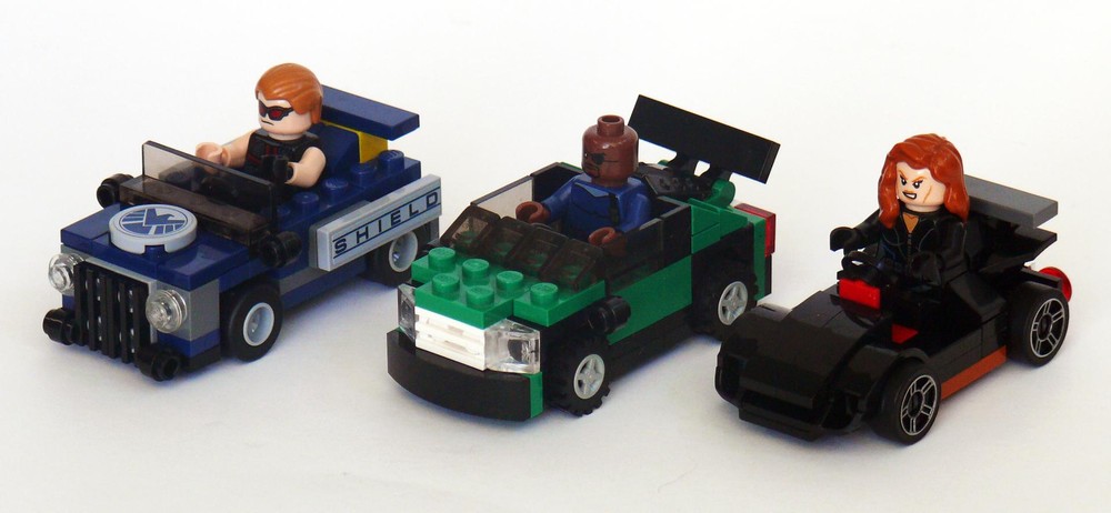 Lego SHIELD Racers