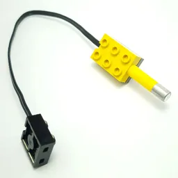 Sensor, Temperature, Short Cable / Yellow