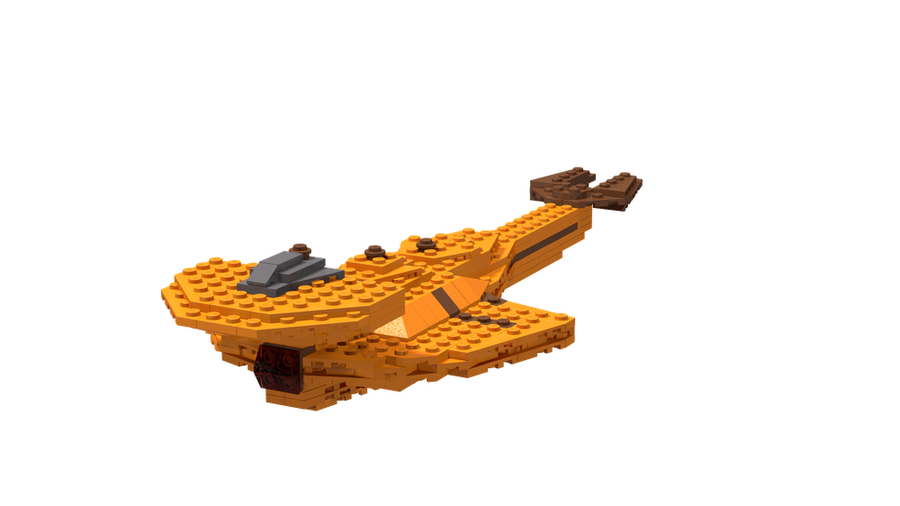 Lego Cardassian Galor-Class Warship