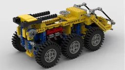 8889-1 Six-wheeler