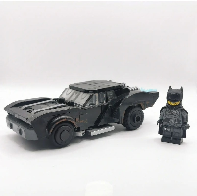 Lego 2022 batmobile.