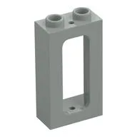 Window 1 x 2 x 3 Train / Light Gray