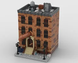 Home Alone New York building