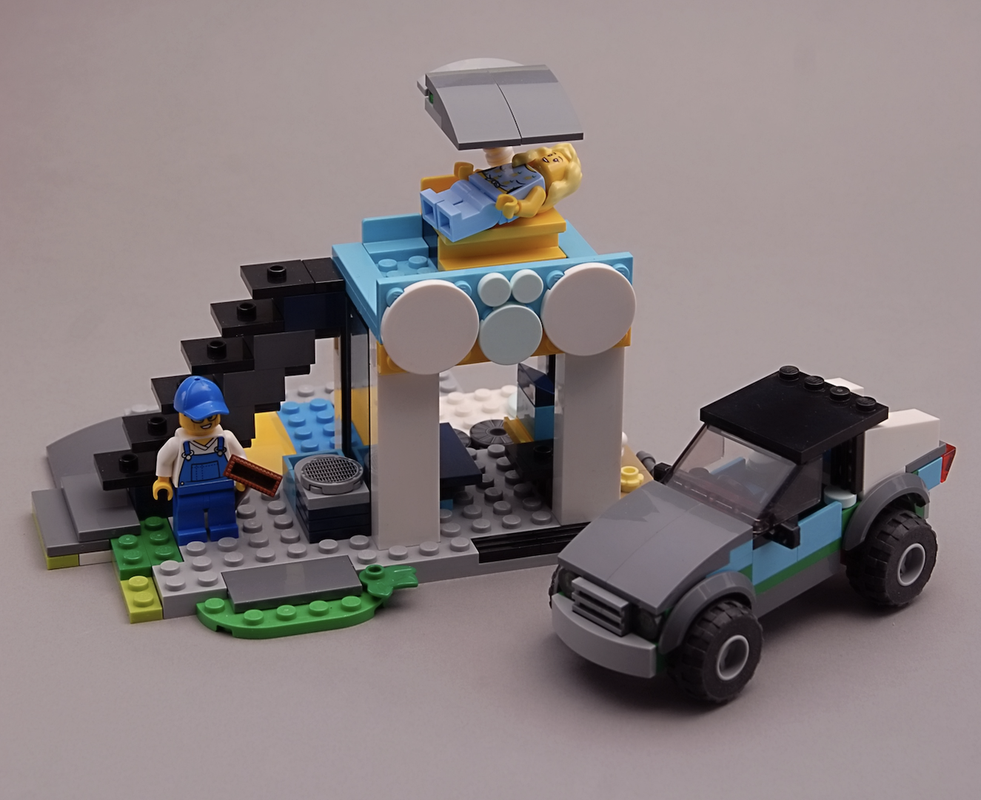 Lego 60362 Vacation House with Car